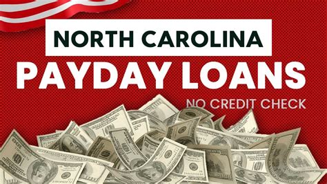 Direct Lender Payday Loans North Carolina